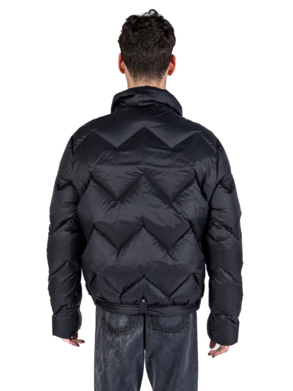 John Richmond | Quilted puffer jacket with off-center fastening - Image 5