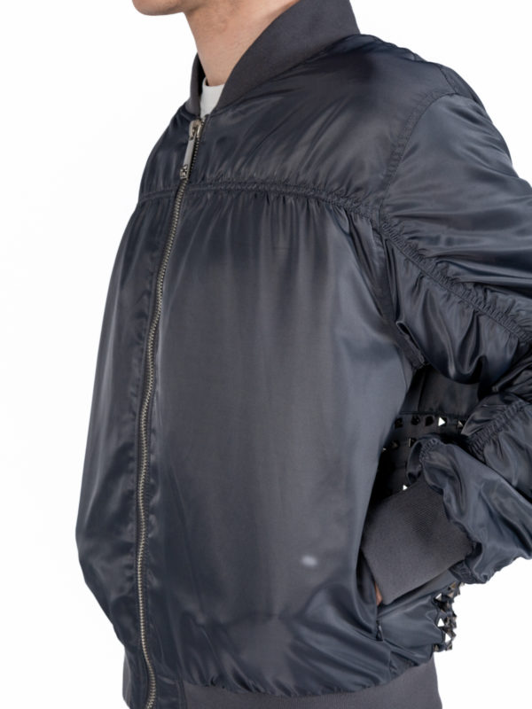 John Richmond | Studded flight bomber jacket - Image 5