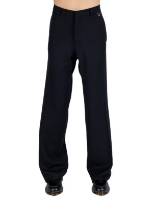 John Richmond | Straight-leg trousers with side band