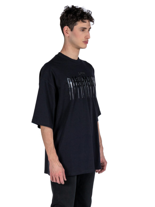 John Richmond | Rubberised-logo t-shirt - Image 4