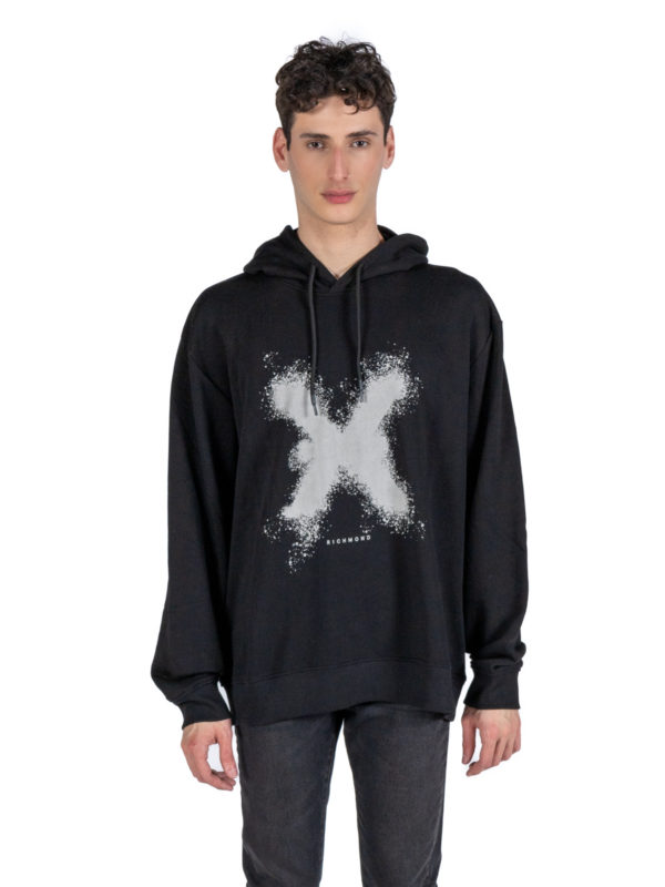 Richmond X | Logo print hoodie