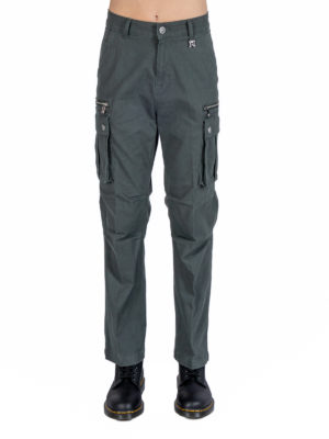 Richmond X | Flared cargo trousers