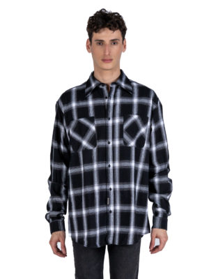 Richmond X | Double chest pocket check shirt