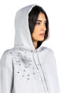 Des Phemmes | Rhinestone-embellished hoodie - Image 5