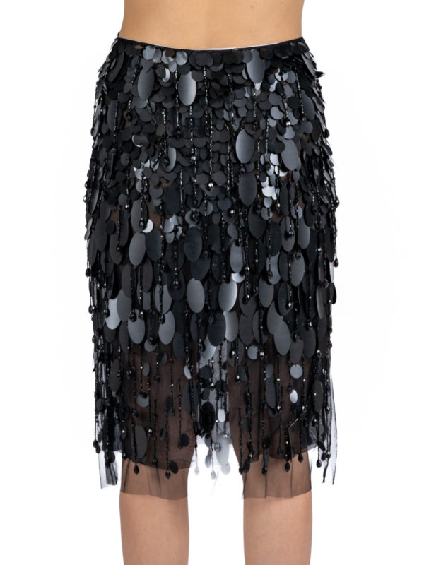 Des Phemmes | Sequin skirt - Image 4