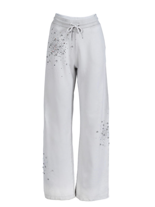 Des Phemmes | Rhinestone-embellished sweatpants - Image 6