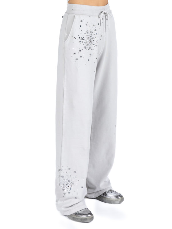 Des Phemmes | Rhinestone-embellished sweatpants - Image 3