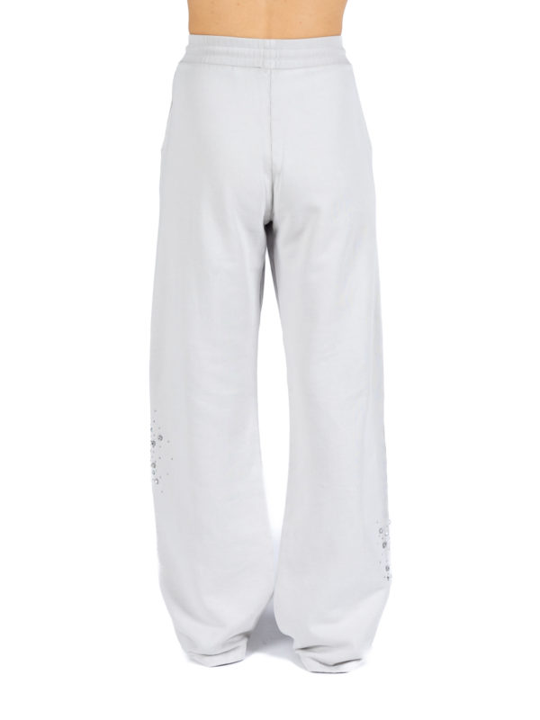 Des Phemmes | Rhinestone-embellished sweatpants - Image 4