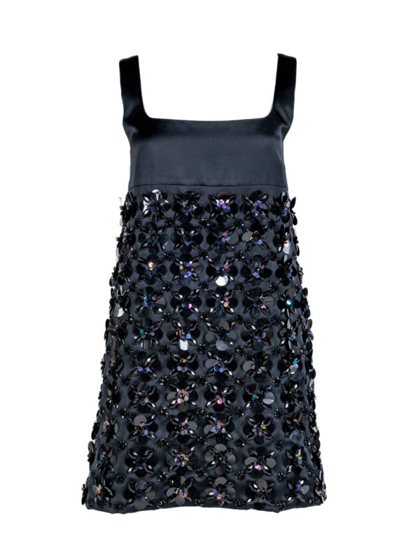 Des Phemmes | Sequin-embellished mini dress - Image 6