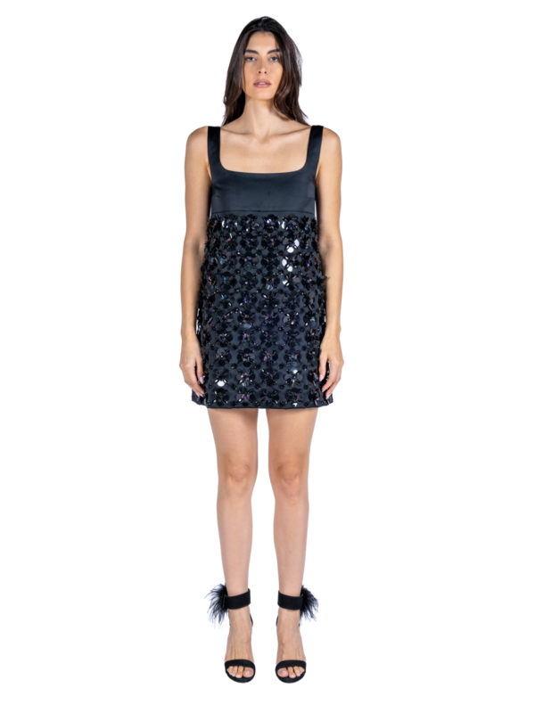 Des Phemmes | Sequin-embellished mini dress - Image 2