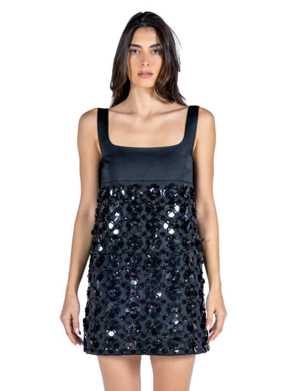 Des Phemmes | Sequin-embellished mini dress