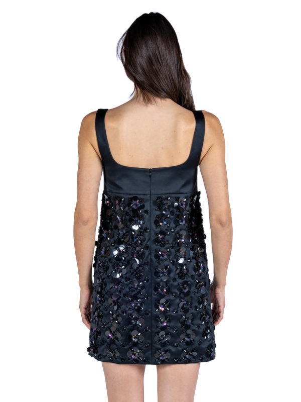 Des Phemmes | Sequin-embellished mini dress - Image 4