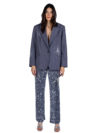 Des Phemmes | Rhinestone-embellished blazer - Image 2