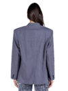 Des Phemmes | Rhinestone-embellished blazer - Image 4