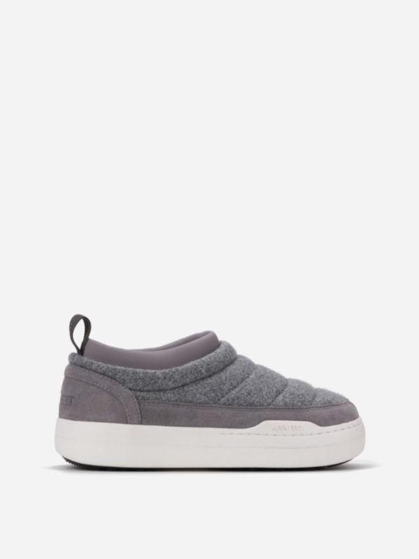 Moon Boot | 80D2470080 H006 MB park soft felt grey sneakers