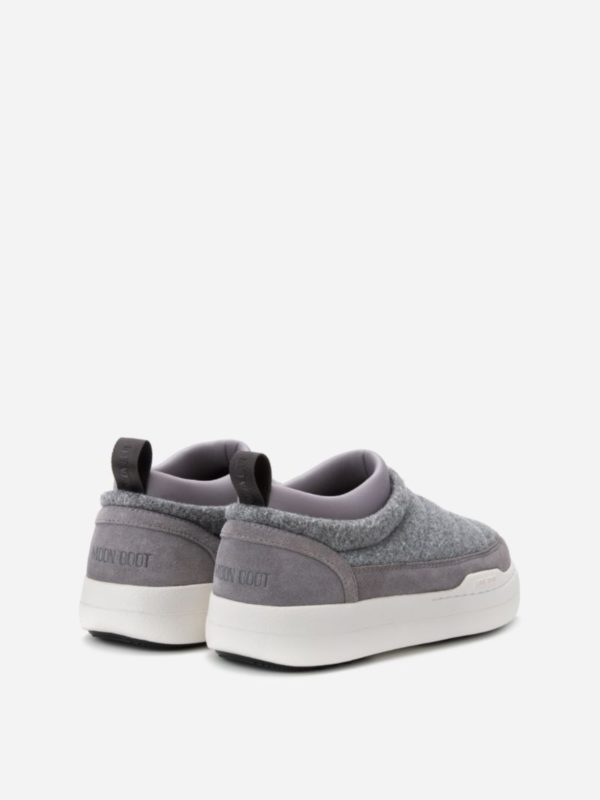 Moon Boot | 80D2470080 H006 MB park soft felt grey sneakers - Image 2