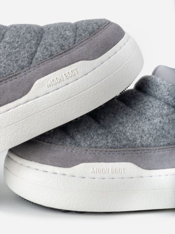 Moon Boot | 80D2470080 H006 MB park soft felt grey sneakers - Image 3