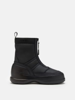 Moon Boot | 80D2480010 N001 MB luna black zip front boots