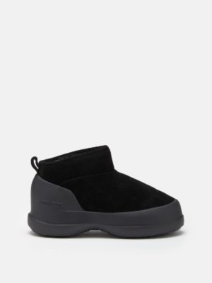 Moon Boot | 80D2480040 N001 MB luna low black suede boots