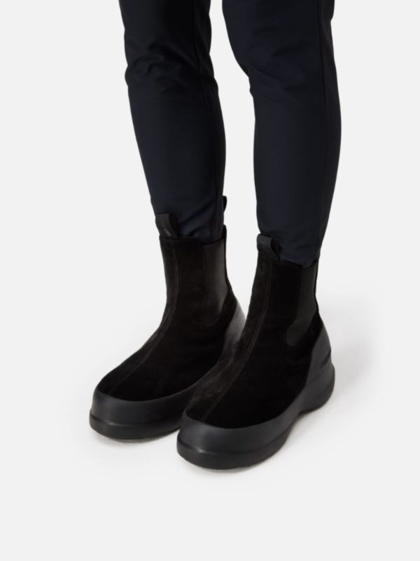 Moon Boot | 80D2480050 N001 MB luna black suede chelsea boots - Image 5