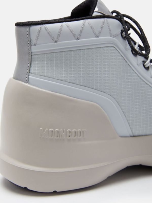 Moon Boot | 80D2480080 H003 MB luna trek mid glacier grey nylon hiking boots - Image 4